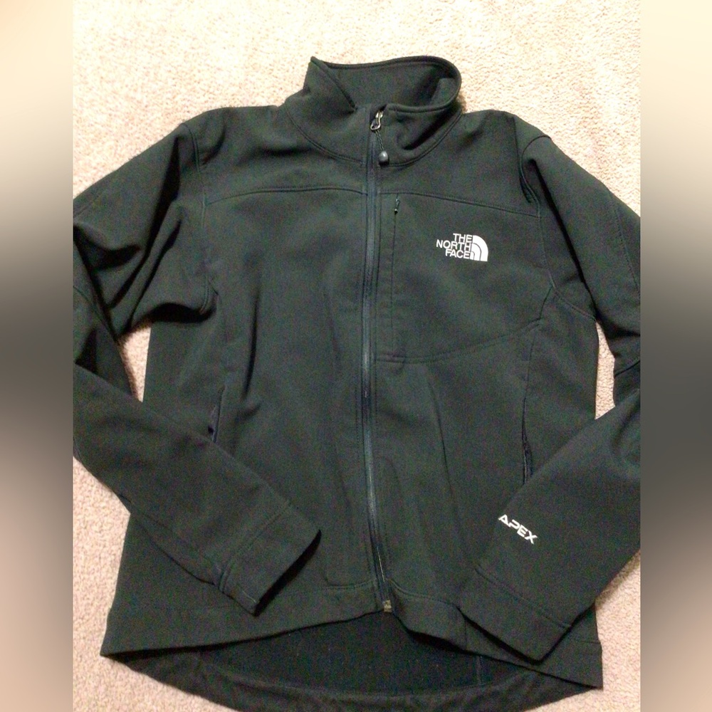 North Face Youth Medium Black Jacket